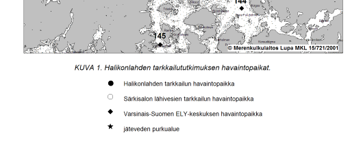 Jätevedenpuhdistamoiden purkupaikoista Purkupaikan sijainti on osa ympäristölupapäätöstä Ympäristölupien ehdoissa on yleensä määräys tarkkailla jvp:n toimintaa ja päästöjä, kuormituksen vaikutuksia