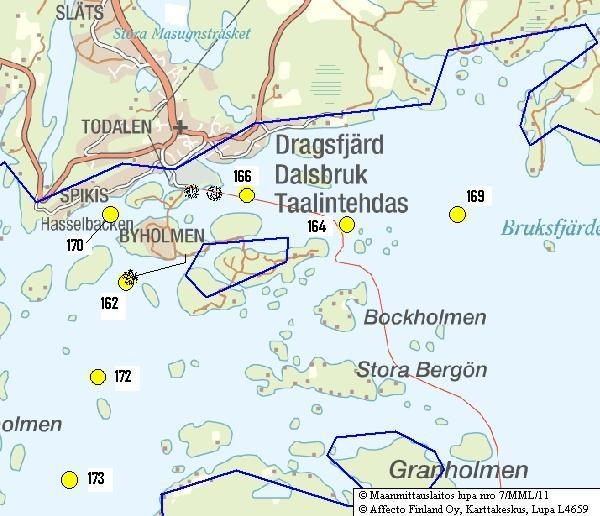 Vedenlaatu ja kuormitus Lammalassa Pitoisuudet ja vesistökuormitus PITOISUUS Lammala jvp -10 Lammalabäcken yläp. talvi -10 P mg/l 3,9 0,05 N mg/l 51 1,9 NH 4 mg/l 44 0,06 Bakt. Kpl/100 ml ei. määr.