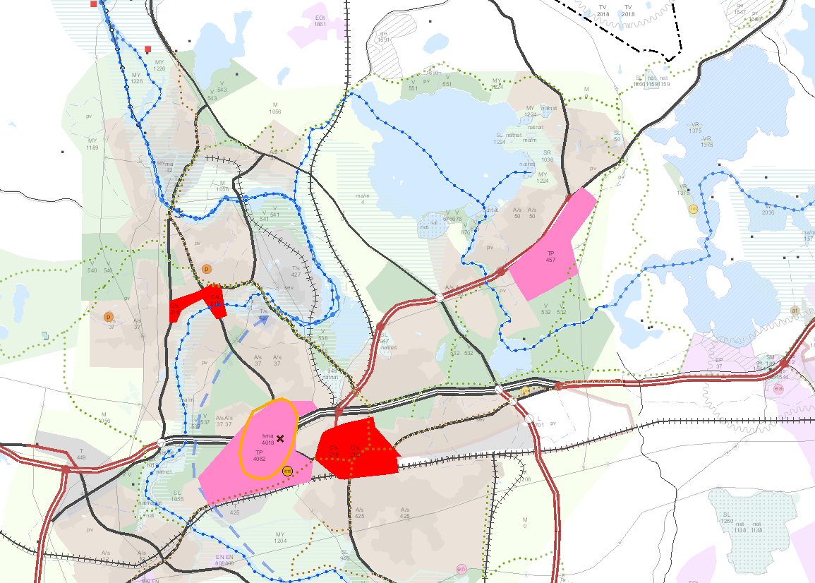 HANKKEEN TAUSTAT, LÄHTÖKOHDAT JA PERUSTELUT 18.6.2015 8 1.5.7 Sillat Suunnittelukohteessa on yksi maantiesilta (Käyräjoen silta), jota pitkin valtatie 15 ylittää Käyräjoen.