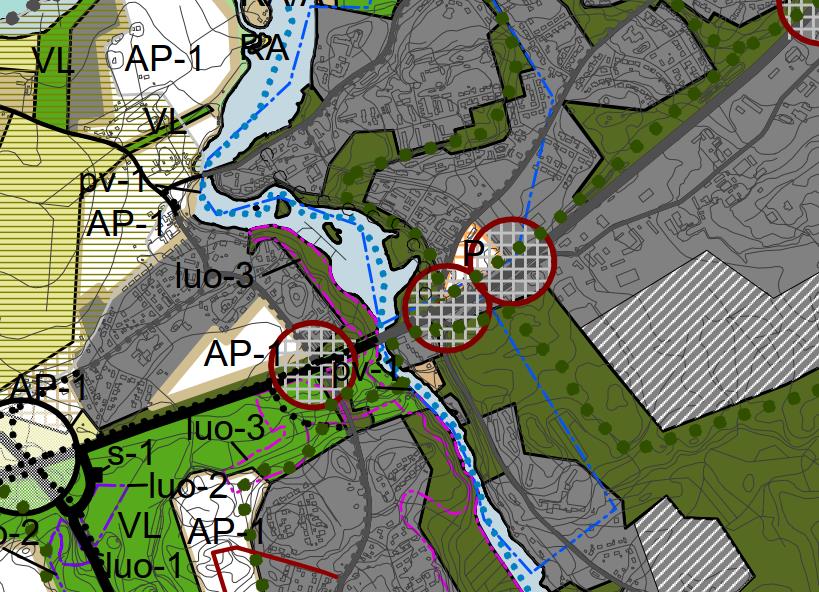 HANKKEEN TAUSTAT, LÄHTÖKOHDAT JA PERUSTELUT 18.6.2015 9 Yleiskaava n kaupungin keskeisen kaupunkialueen osayleiskaava on laatimisvaiheessa. Yleiskaavaluonnos on ollut nähtävillä 26.