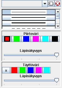 ratkaisu, tiedot voidaan siis lähettää suoraan olioina.