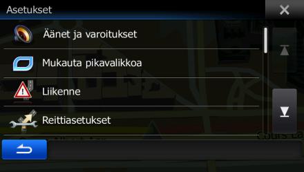 Katsele maapallon auringon valossa ja pimeydessä olevia alueita napauttamalla tätä painiketta. Nykyinen sijaintisi ja reittipisteet on merkitty kartalle.