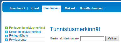 Suomen Kennelliitto ry. 26.5.