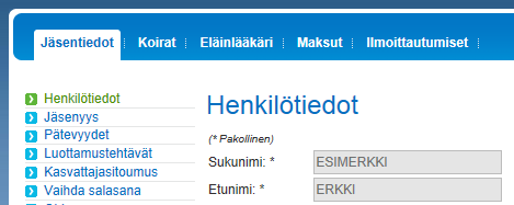 Suomen Kennelliitto ry. 26.5.