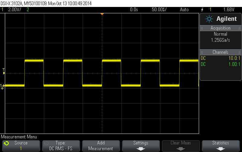 Ulostulo (V) 24 1,7 MAX7042 1,6 1,5 1,4 1,3 1,2 1,1 1 0,9 0,8 0,7 0,6 0,5-75 -70-65 -60-55 -50-45 -40-35 -30-25 -20-15 -10-5 0 Lähetysteho (dbm) Kuva 3.17. MAX7042-vastaanottimen mittaustulokset.