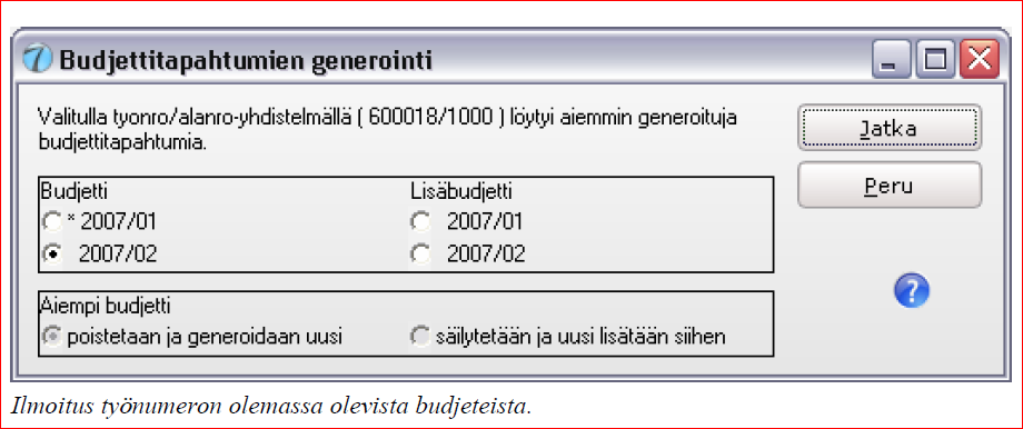 Projekti ja lisäbudjettien generointi tarjoukselta..\..\koulutus\urakointiprosessi\l7_prosessit_urakointi.