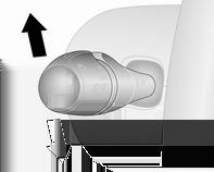 96 Valaistus Laske ajovalon suuntausta kiertämällä ruuvia ruuvitaltalla 1 / 4 kierros kohti merkkiä ] tai nosta suuntausta kiertämällä ruuvia kohti symbolia <.
