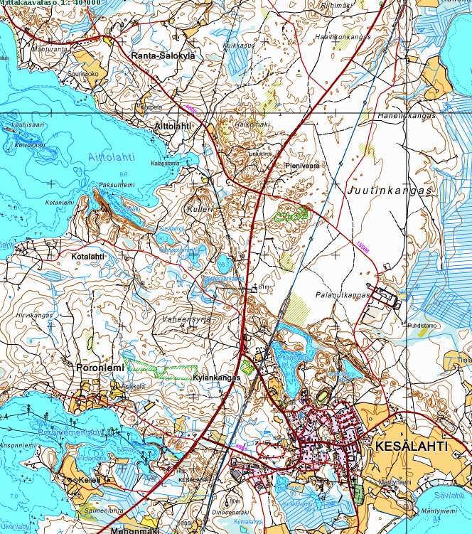 YMPÄRISTÖSELVITYS 16.10.