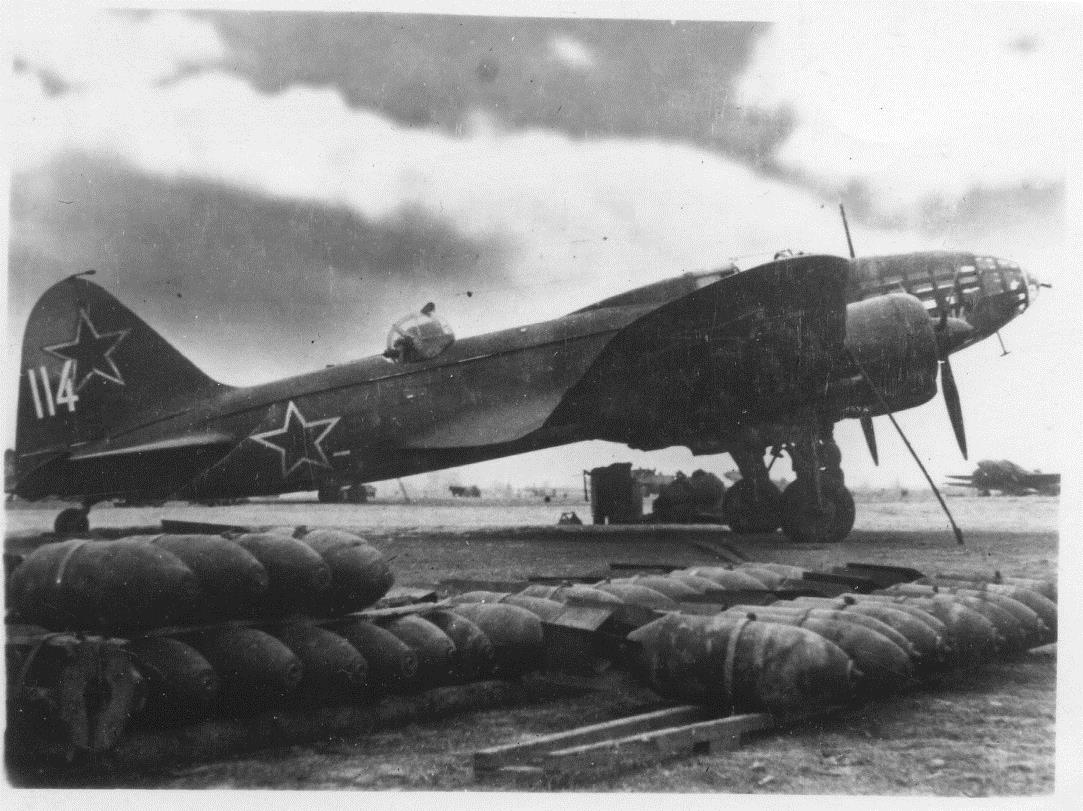 Iljushin Il-4 Huippunopeus