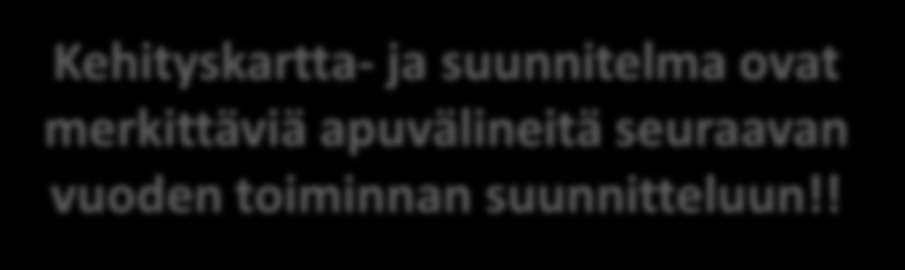 Kehityskartta käytännössä Johdon haastattelu (talous, asiakkuudet, prosessit ja henkilöstö) kesto noin 2 h Haastattelijat kokoavat kehityskartaksi, www.yrityskehittamo.