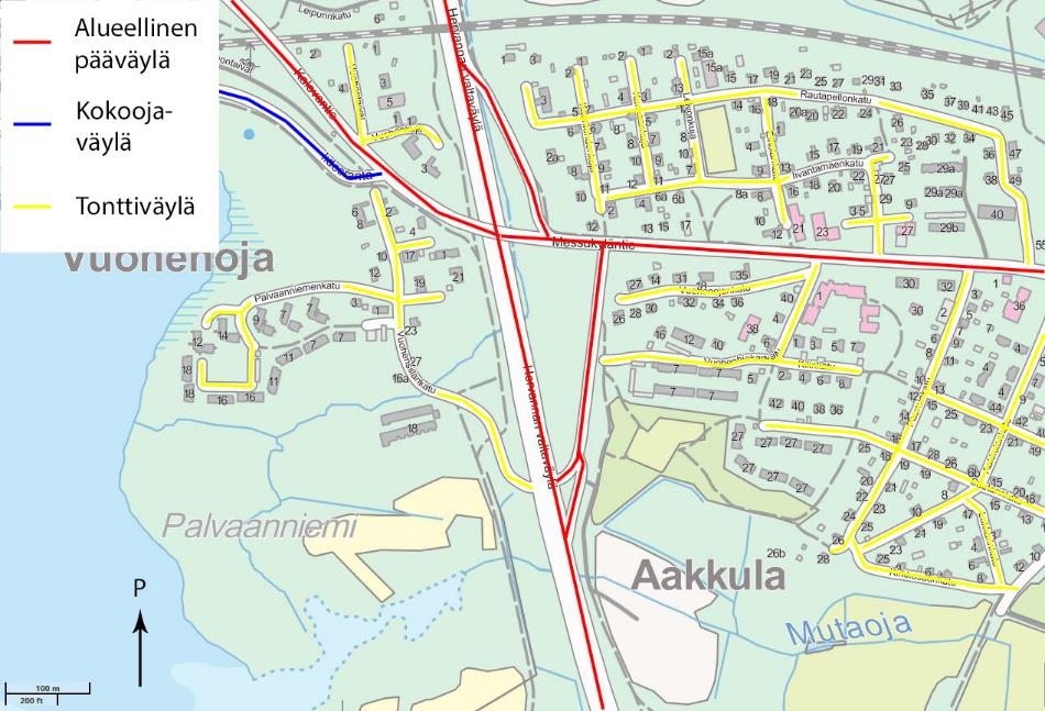 2 väestöstä, joka on hieman enemmän kuin Tampereella keskimäärin (44 %). (Tapio et. al.