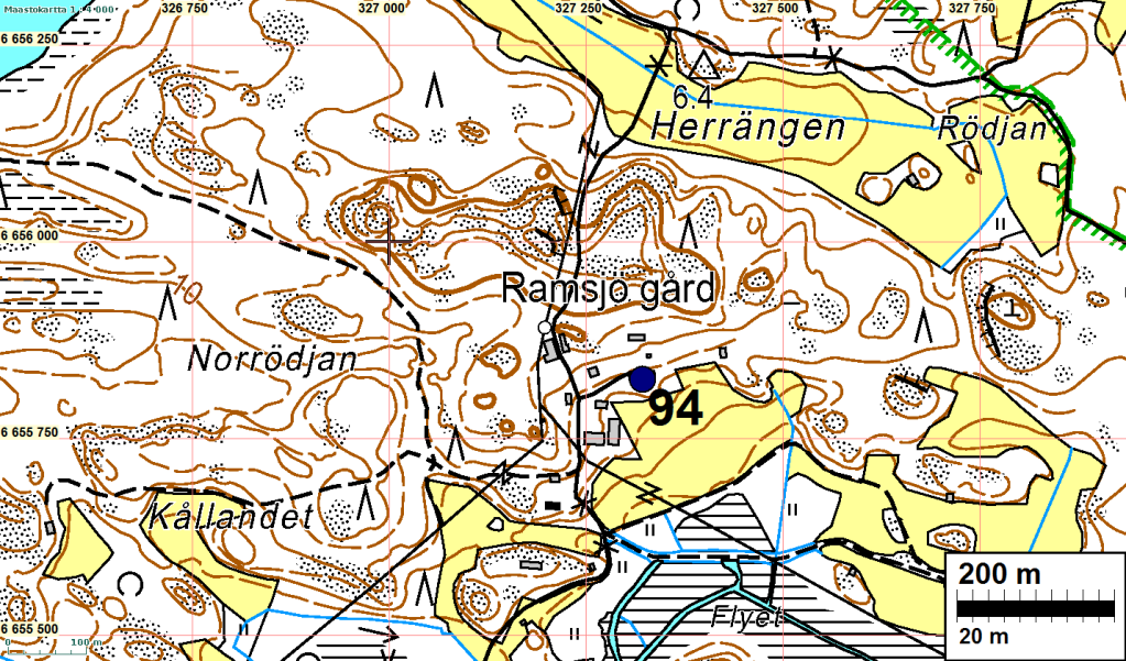 27 INKOO 94 RAMSJÖ Mjtunnus: 1000008344 Rauh.