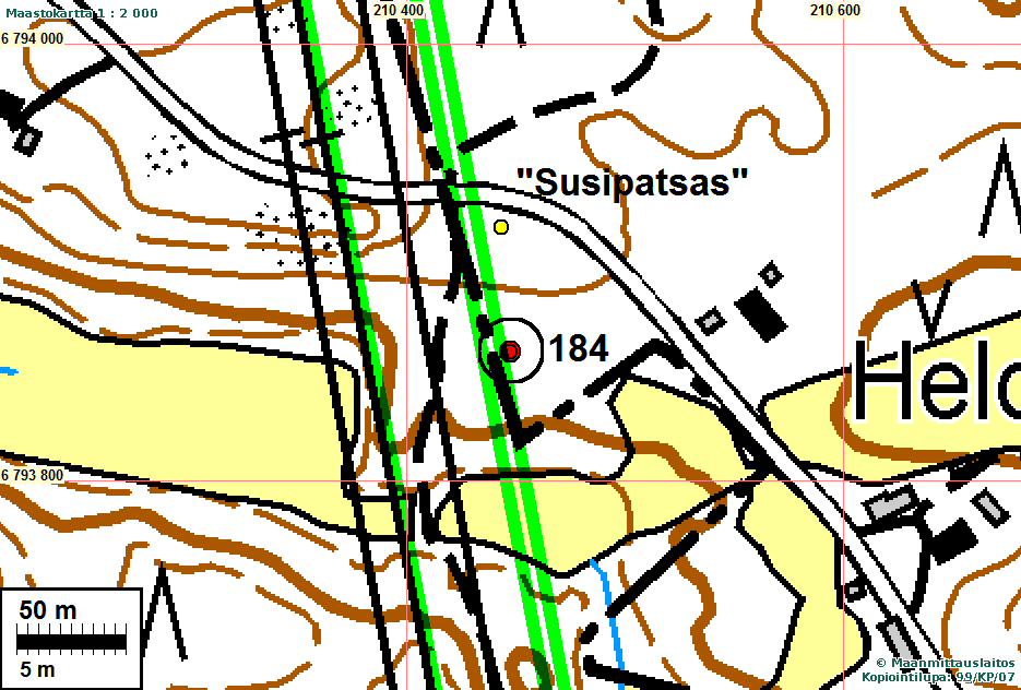 23 Koordin: N: 6793 859 E: 210 447 Z: 22 X: 6784 939 Y: 1533 180 P: 6796 711 I: 3210 501 Tutkijat: Sijainti: Huomiot: Bilund & Sepänmaa 2011 inventointi Paikka sijaitsee Rauman kirkosta 7,2 km