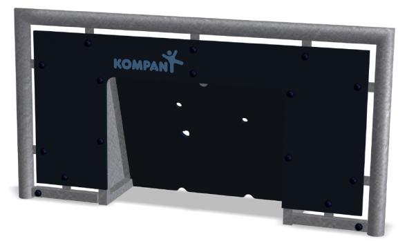 .3 Levy läpivärjättyä UV suojattua HDPE kovapuristemuovia takuu 20 v FRE2214-3317 maa-asennusankkurein (ei betonointia) Saatavana