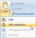 Esitysgrafiikka Microsoft PowerPoint 2007 21/31 Tiedon tuominen eri lähteistä Leikepöydän käyttö Leikepöytä on yleisin tapa siirtää tietoa ohjelmien välillä ja se on kätevä myös silloin, kun halutaan