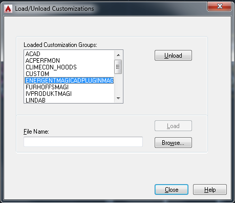 Ohjelman käynnistys Mikäli sinulla on käytössäsi AutoCAD 2013 tai uudempi, plugin on käyttövalmis heti asennuksen jälkeen.