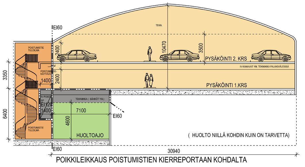 1.2 Hankkeen laajuus ja sijainti 1.3 Hankkeen kuvaus Hankealue sijaitsee Tampereen ydinkeskustassa (Kuva 1.3).