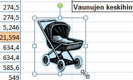 Taulukkolaskenta Microsoft Excel 2007 40/65 Vinkki: Jos haluat muuttaa tunnisteet kaikkiin työkirjan laskentataulukoihin kerralla, valitse ensin halutut taulukot CTRL-näppäimen kanssa