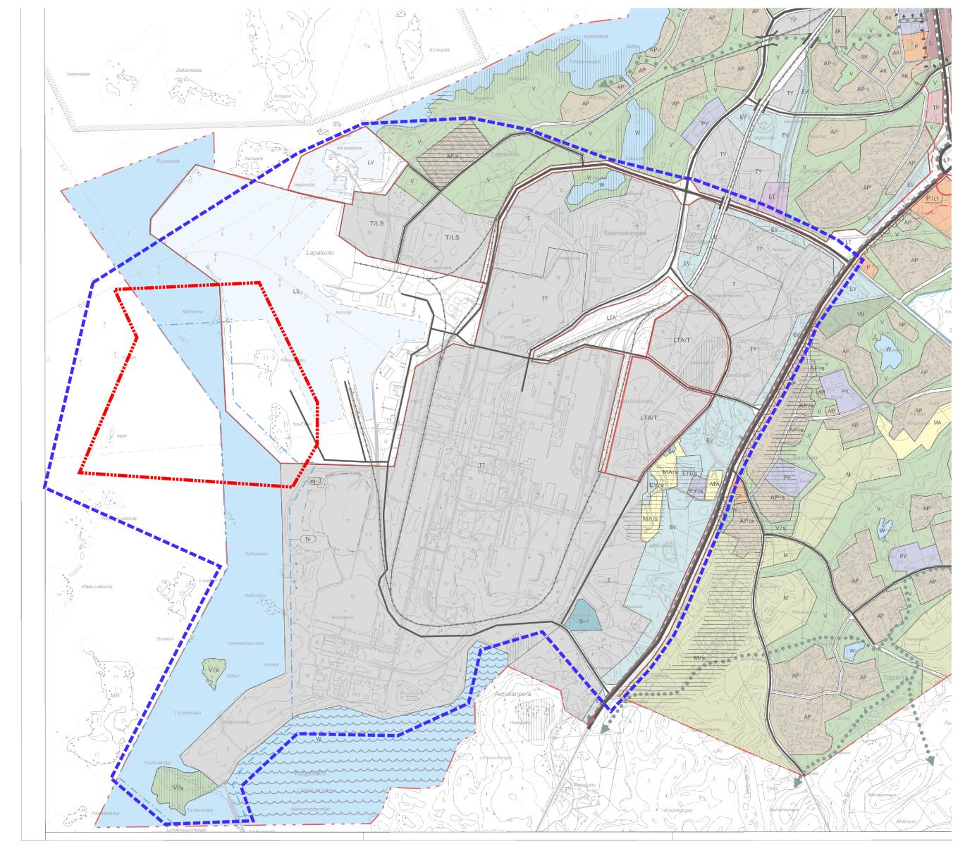 1 SUUNNITTELUTILANNE JA TAVOITTEET 1.1 Suunnittelualue ja sijainti Suunnittelualue sijoittuu n. 5 kilometriä Raahen keskustasta lounaaseen, satama- ja teollisuusalueen viereiselle maantäyttöalueelle.