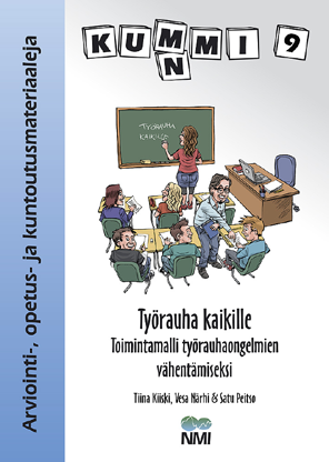 9 oppilaiden kanssa ja haluavat puuttua oppituntien aikaisiin työrauhaongelmiin. Työrauha kaikille toimintamalli on oppimisen ja koulunkäynnin yleistä tukea ja sen avulla voidaan tukea luokkia 5. 9.