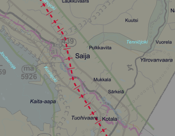 4 (9) 7 SUUNNITTELUTILANNE Maakuntakaava Maakuntakaavassa esitetään alueiden käytön ja yhdyskuntarakenteen periaatteet ja osoitetaan maakunnan kehittämisen kannalta tarpeellisia alueita.