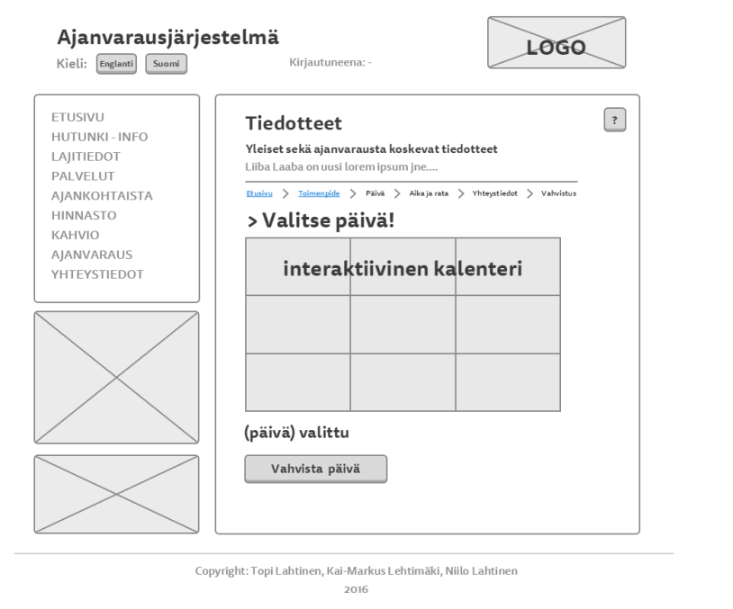 design Vähentää visuaalista