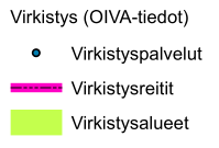 Alueen läpi kulkee kantatie 81 (Kuusamontie), joka tulee Rovaniemeltä Vanttauskoskelle Kemijoen pohjoispuolta ja Vanttauskoskelta eteenpäin Kemijoen eteläpuolta.