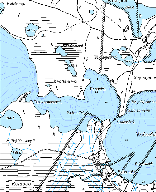 12 Kohdetyyppi: 17 Kivi- ja maarakenteet Copyright: Metsähallitus 2008