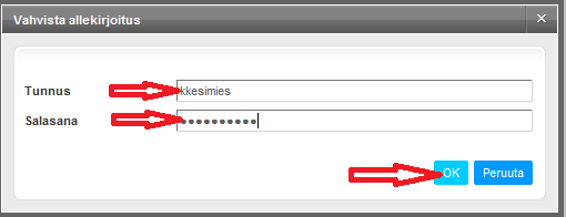 Kehityskeskustelulomake näyttää vastaavalta kuin alla. Käytännössä kehityskeskustelussa tarvitaan yleensä korkeintaan kolmea painiketta: Levennä lomaketta, Tulosta ja Tallenna.