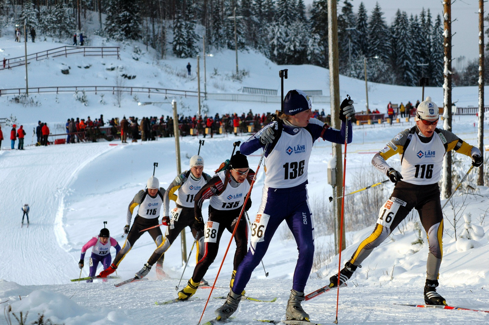 16 SM kilpailut Keuruulla. 5.2.