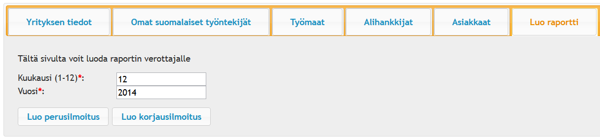 3.7 Asiakkaat Jos yrityksenne toimii myös alihankkijana muille toimijoille, niin Asiakkaat-välilehdellä voit lisätä uusia asiakassuhteita.