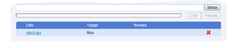 Suomen Kennelliitto ry. 12.5.2014 10(11) Painamalla Selaa painikkeesta avautuu tietokoneesi tiedoston valintaikkuna.