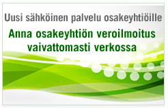 Vuoden 2013 veroilmoitusta antamassa?