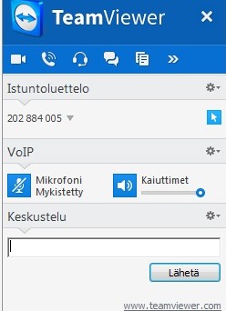 Liittyminen etäkoulutukseen Sähköpostilla toimitettavassa koulutuskutsussa saat ID-numeron, jolla pääset liittymään koulutukseen. Toimi seuraavasti: 1.