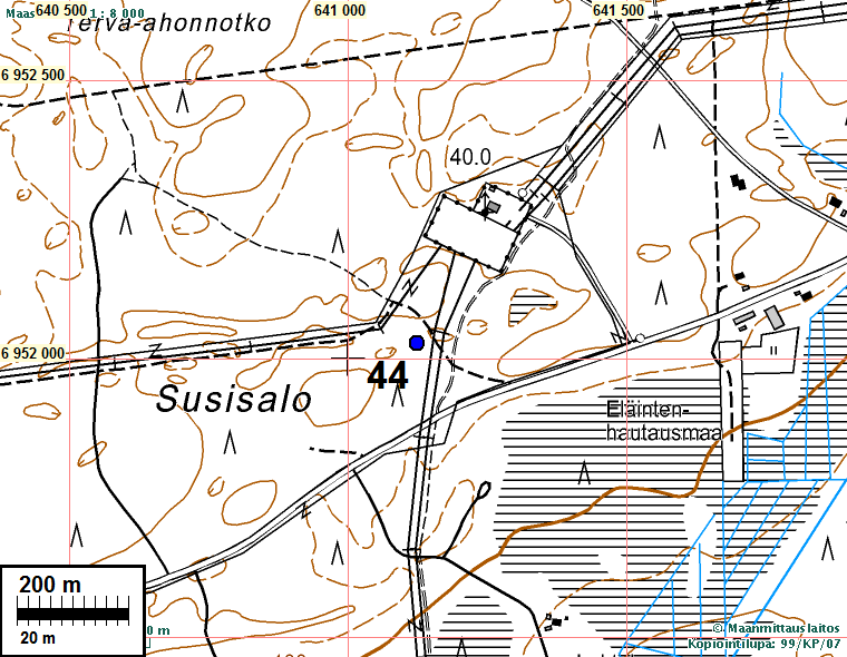 13 KONTIOLAHTI 60 JOKIRANTA 1 Mjtunnus: Rauh.