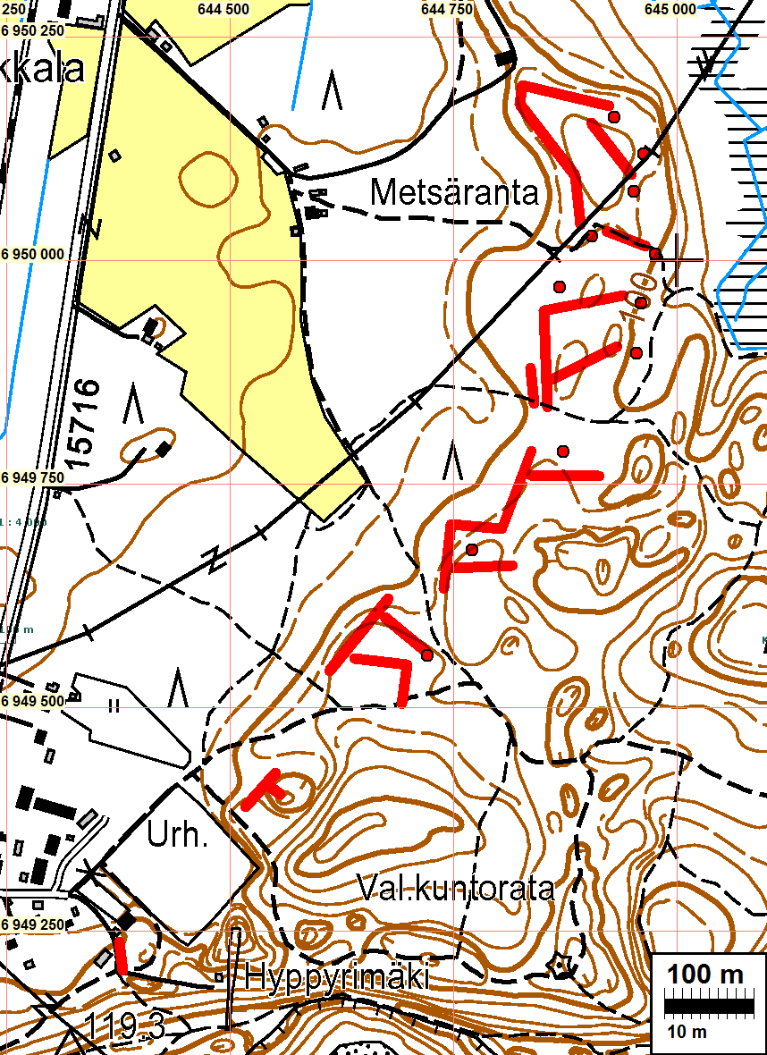 31 KONTIOLAHTI 57 JOKIRANNANTIE Mjtunnus: 1000020578 Rauh.