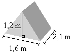 Suklaarasia, jonka pituus on 7,0 cm, leveys 1,0 cm ja korkeus,0 cm paketoidaan lahjapaperilla. Laske tarvittavan paperin pinta-ala, kun taitevaraa ei oteta huomioon. 18.