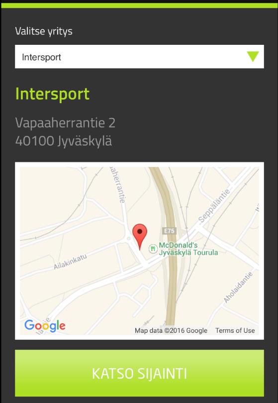 TEKNOLOGIAN KEHITYS Push-viestintä (deeplink) Paikkatietoihin pohjautuva viestintä (Geofence / ibeacon teknologiat)