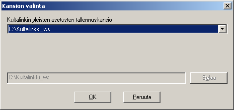 Tulostetaan eurosymbolin tilalle pieni e-kirjain -valinnalla tulostetaan laskuihin eurosymbolin tilalle pieni e-kirjain, mikäli kirjoitin ei pysty tulostamaan eurosymbolia.