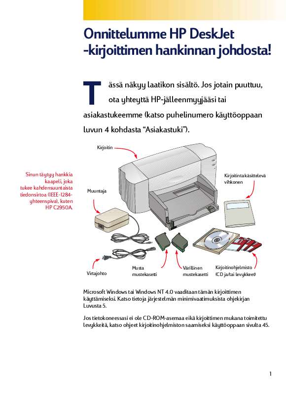 Löydät kysymyksiisi vastaukset käyttöoppaasta ( tiedot, ohjearvot,