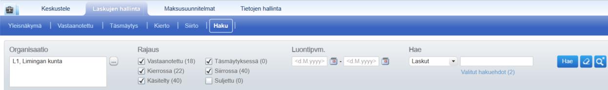 Ostoreskontra P2P (Alusta) Professional-käyttäjän ohjeet Sivu 20 / 63 4. Anna syy mitätöinnille ja klikkaa Kyllä. Lasku on nyt mitätöity.