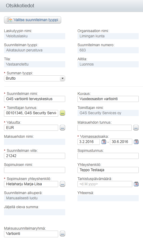 Ostoreskontra P2P (Alusta)