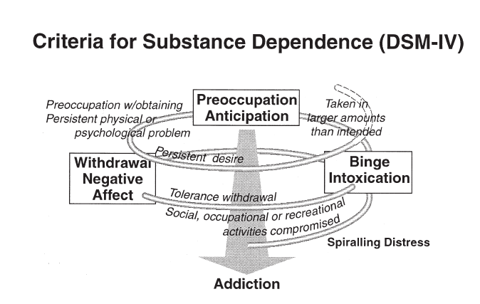 Koob, and Michel Le Moal, Drug Addiction, Dysregulation of Reward,and Allostasis, Neuropsychopharmacology 24:97 129, 2001 1.