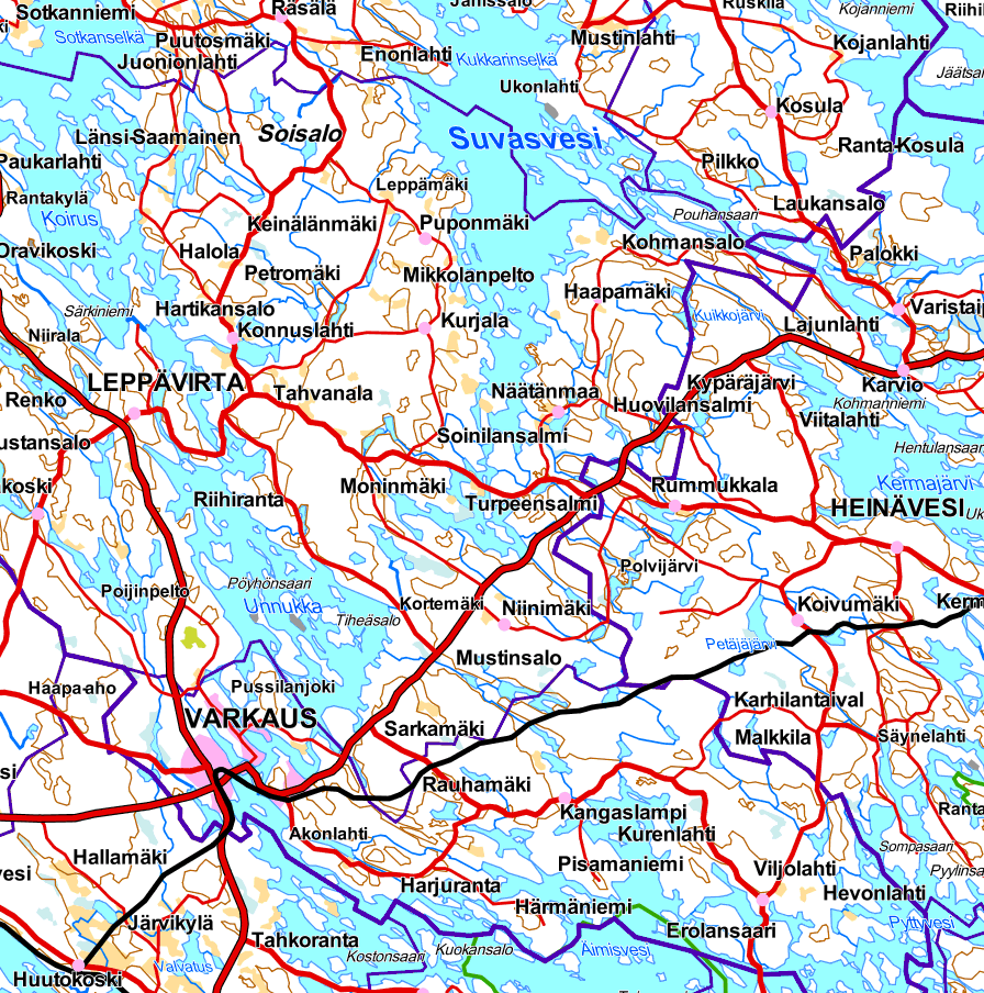 MAA-AINESTEN OTTAMISSUUNNITELMA