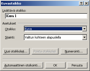 3. Tekstinkäsittely Microsoft Word 38/51 Nyt Word lisää tähän kohtaan automaattisesti Seuraava sivu -osanvaihdon ja tekee uuteen osaan määrittelemäsi muutokset.