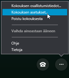 videoasetukset (mm.