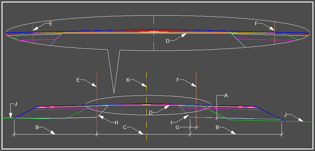 2016/06/24 13:47 10/11 Yleiskuvaus Lisäetäisyys (+/-) Tällä arvolla voidaan siirtää nykyistä linjaa joko ulospäin (-) tai sisäänpäin (+).