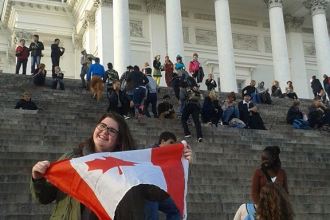 First feelings in Finland Picture: Elizabeth Johnson. Where do I even start? These past 2 months have gone by so fast in Finland and I have already made so many friends and memories.