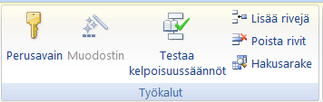 Lukukenttään tallennettavien numeeristen arvojen laji ja koko määritetään Kentän koko (Field Size)-ominaisuuden avulla, jossa on valittavana erilaisia tapoja ja tapa määrittää kentän pituuden.