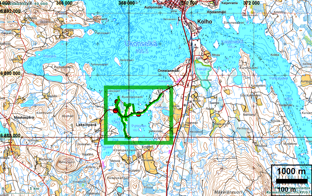 2 Sisältö: Perustiedot... 2 Inventointi... 3 Muinaisjäännökset... 4 VILPPULA 1 UITTOSALMI... 4 VILPPULA 17 MUURAISSAARI... 6 VILPPULA 18 RUOKOSENNIEMI.